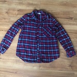 Woman’s flannel